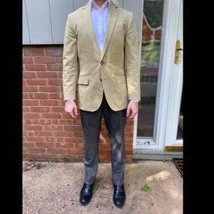 J. Crew Ludlow 36s Tan Blazer